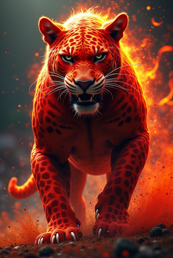 Flamengo mascot 

