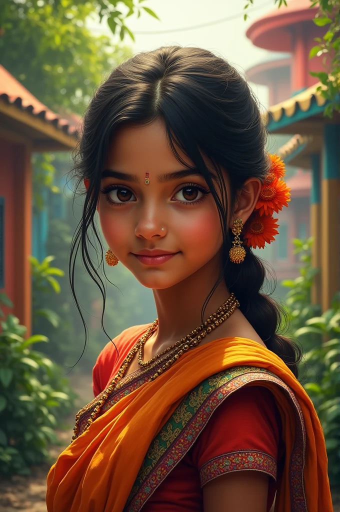 Indian girl 