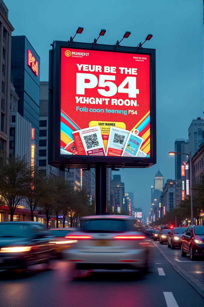 Un panneau publicitaire marquant :
C’est la P54 qui coordonne
Est-ce que y’a promo pour nous ???