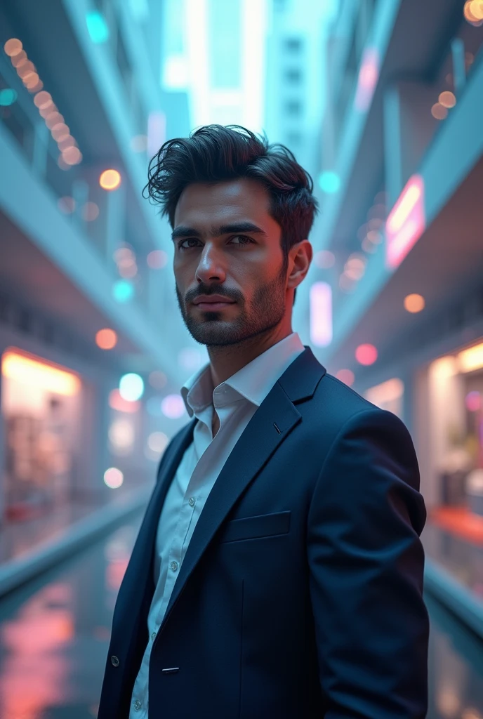 A profile picture that the subject is digital marketplace
