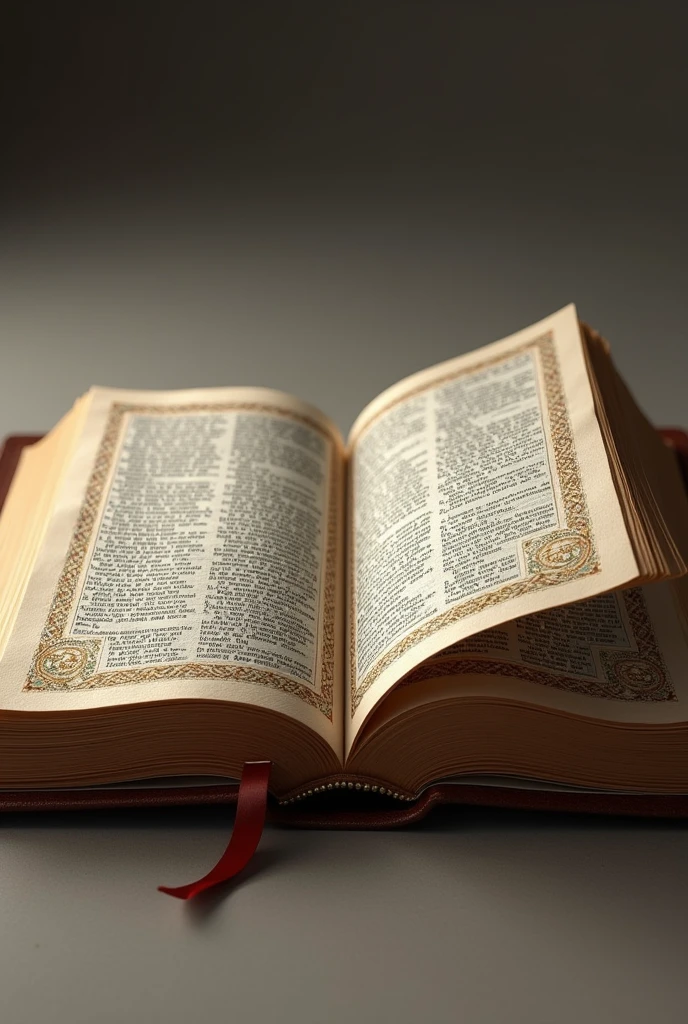 The image of a Bible
