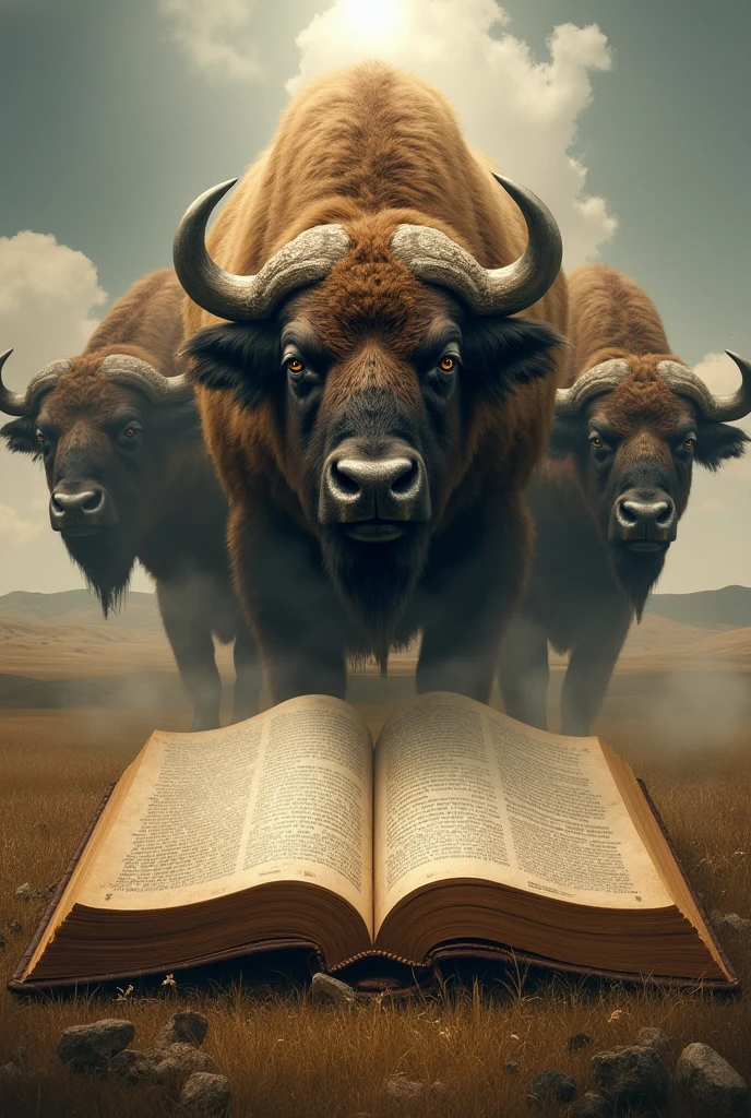 The Bible and the Forces of the Buffalo