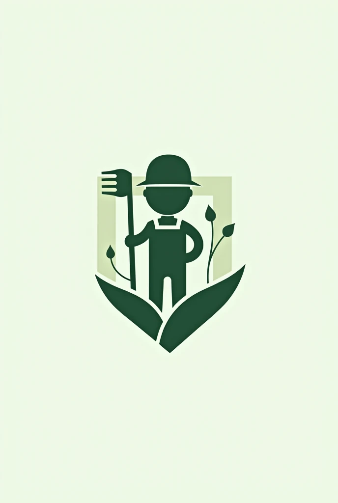logo, jardinier paysagiste, moderne, entreprise