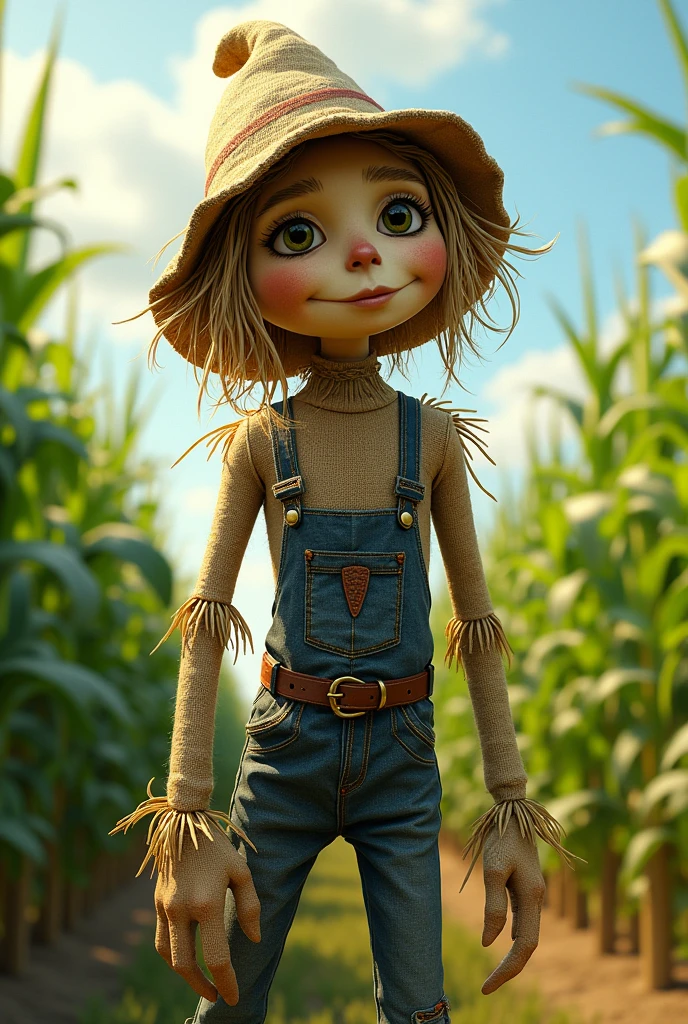 Scarecrow from the book The Wizard of the Emerald City