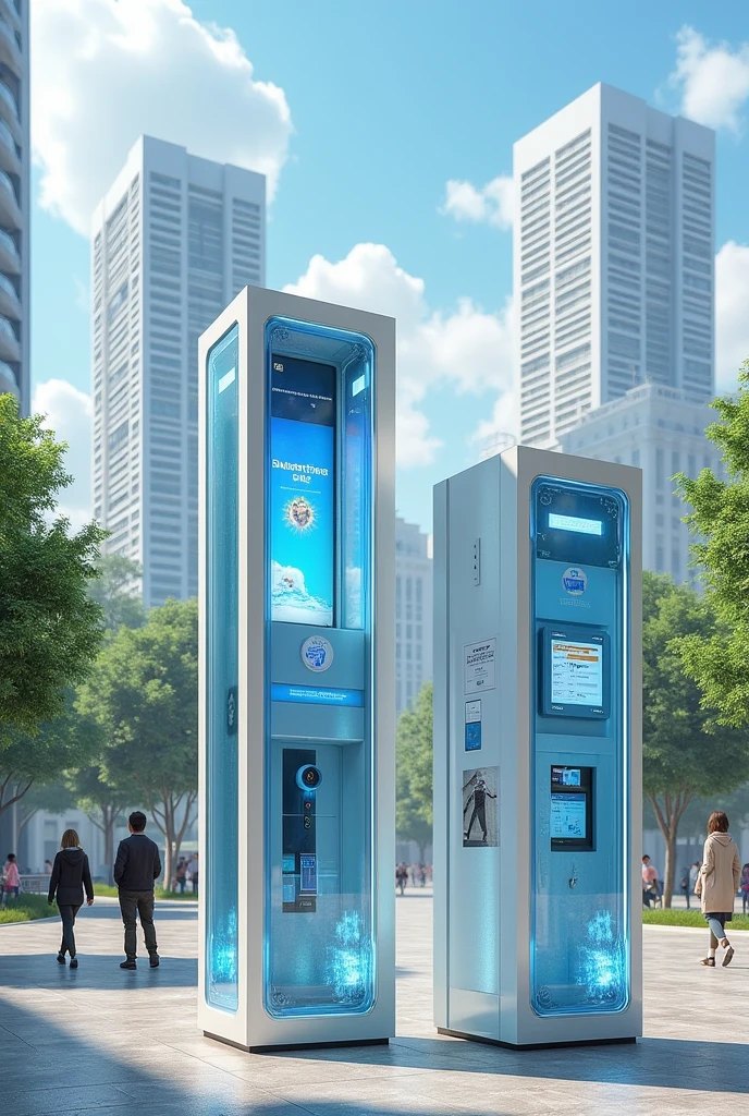 Drinking water panels for society