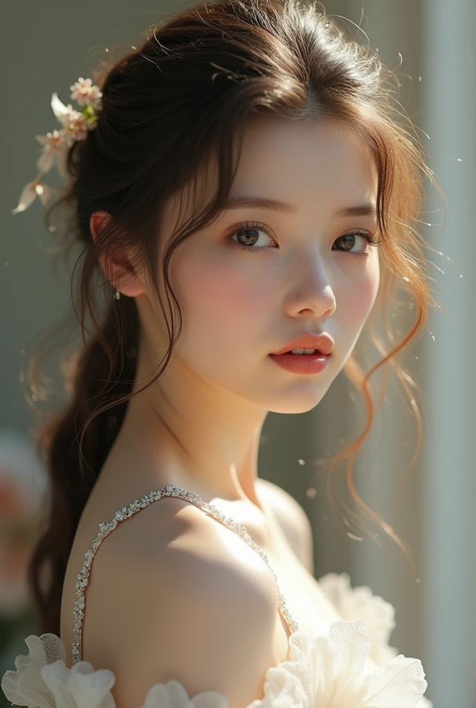 beautiful woman