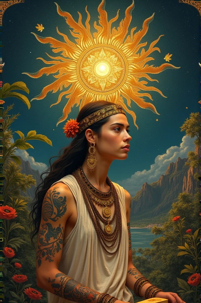 The ancient Americans, like all primitive peoples, They felt the breath of nature up close. His spirit had from the first awakening, the vision of the jungle and the mountain. The manifestations of the prodigious natural forces made them germinate an understanding of the extra-human., and hence the birth of their wild and strange idolatries. The supernatural attracts them. The deities communicate with them in the forests, in the rivers, in the starlight. Enlightened by an Eastern civilization or raised by a civilization of their own, Their vast intellects tend towards their progressive development. They are superstitious and visionaries. A barbarian and tattooed Numa will consult a terrible Egeria; The tribe will await the word of direction or advice from the mouth of the elders.. Gray hair, the treasure of experience, will be considered valuable by them. The invisible gods will approach the old pythonesses and the patriarchs of the forest to reveal the fate of the people and to predict the triumph or failure of the maces and arrows.. The Indians had harmonious languages, mysterious and onomatopoeic languages. They did not ignore the divine value of poetry. They liked the symbol and the verse. Among the Mexicans a prince rhymes odes and prayers; Among the Ecuadorian tribes, one of them has two dialects, one soft and calm., that is used in times of peace; another rough and vibrant, that is used for war. The servants of the Inca tune their sorrows into the touching music of the yaraví; and in Central America, The cyclical poet of the Popol Vuh raises the soul of his race. There is the family, The city rises and the idea will be perpetuated with hieroglyphic writings and reliefs; the monumental palace or temple embroidered with symbolic stone florescence will be erected; will arise, A nice one, like a sun, the art. Love the bright, the pompous one, the color, the line, The bright, the nuance. Gold will be used from the Indian earrings, even on the throne of