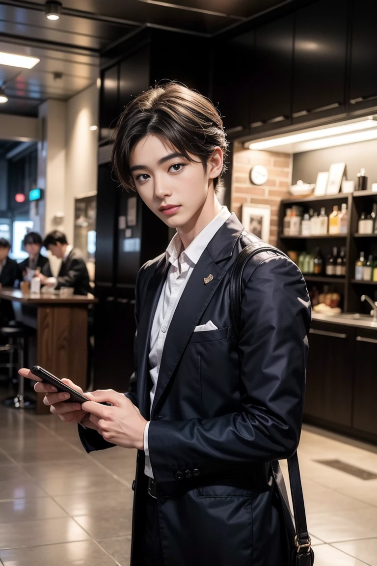 South Korea、male、Handsome、fine、2