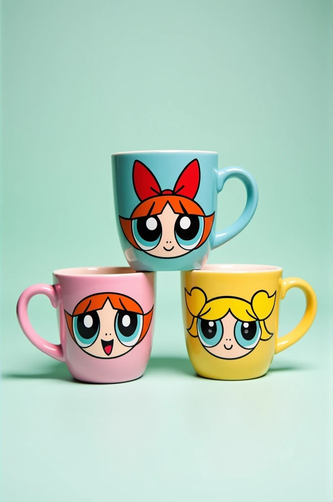 Powerpuff Girls Mugs