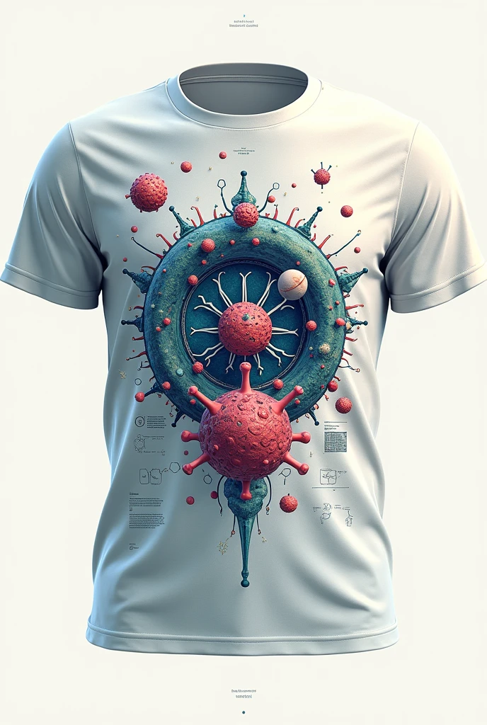 Biochemistry design t-shirt 
