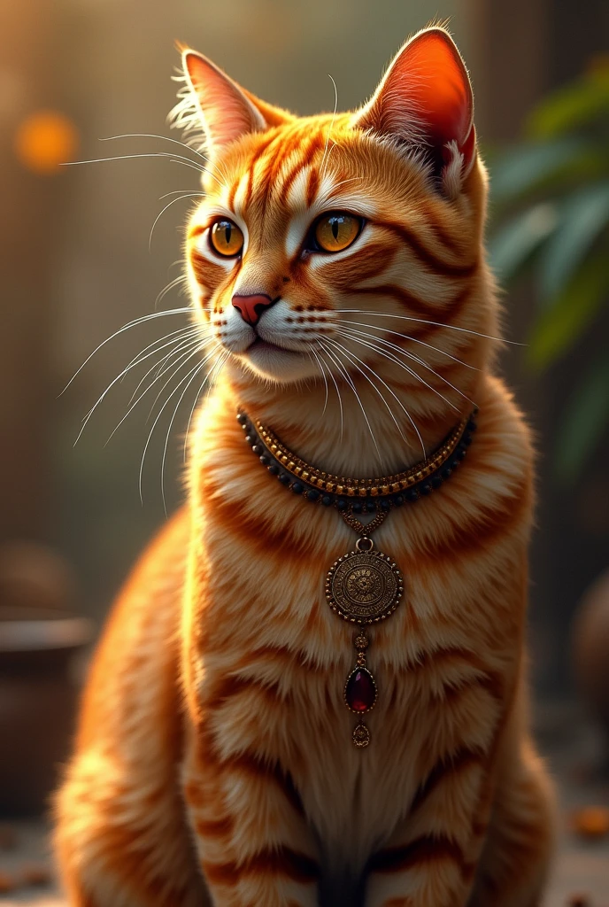 Indian cat
