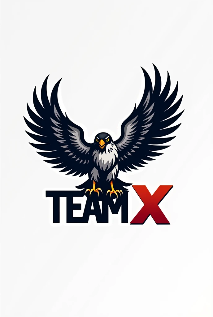 Falcon logo with TeamX named below