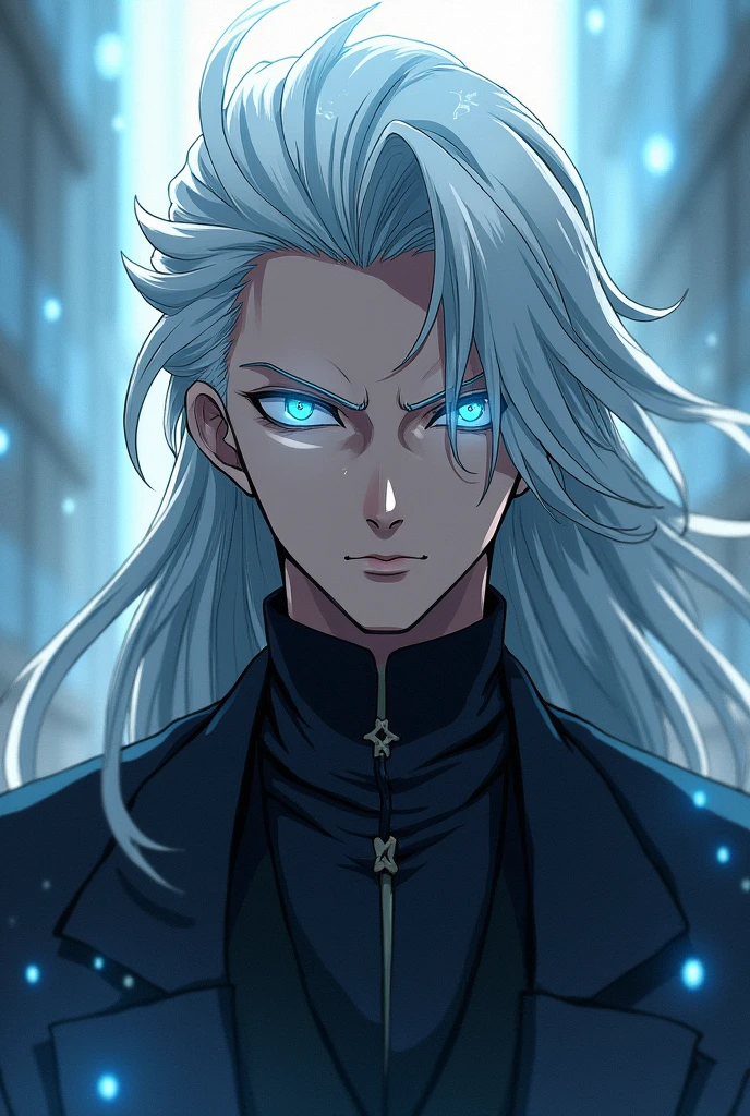 Create an image of Satoru gojo from jujutsu kaisem
