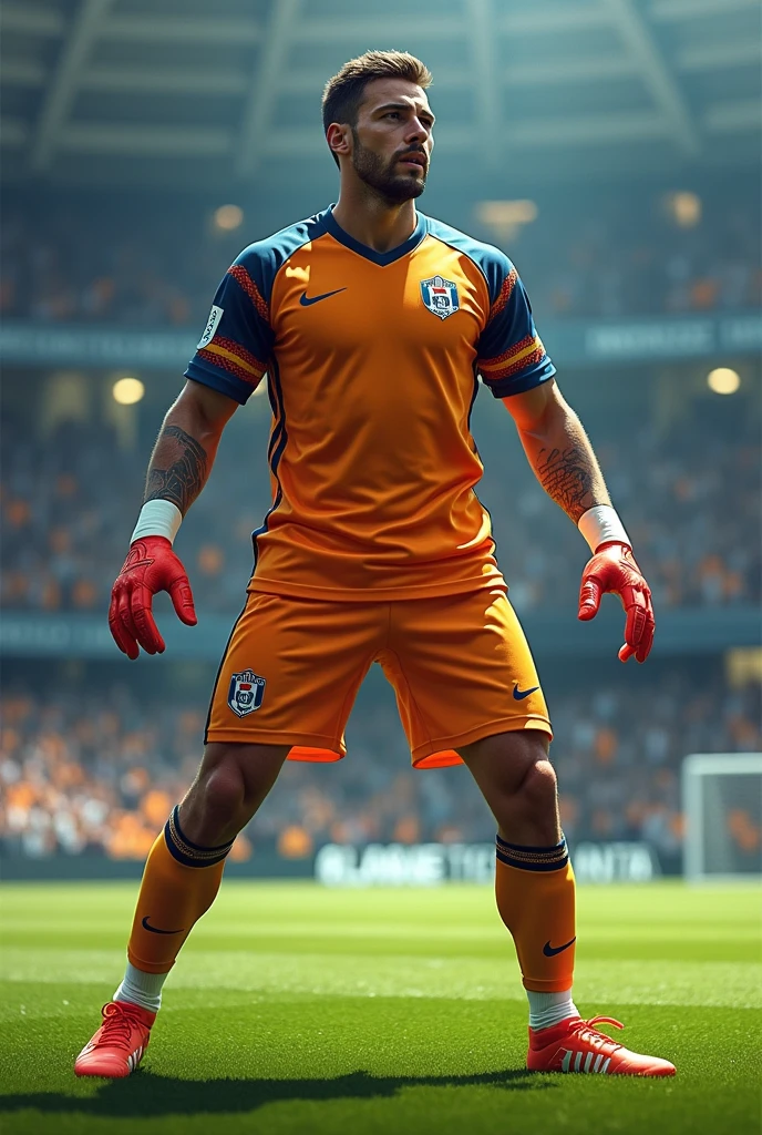 Make a goalkeeper