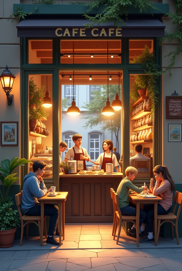 cafe