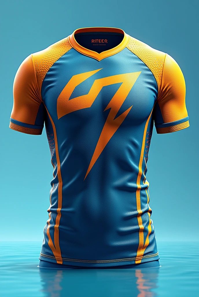 water soccer jersey