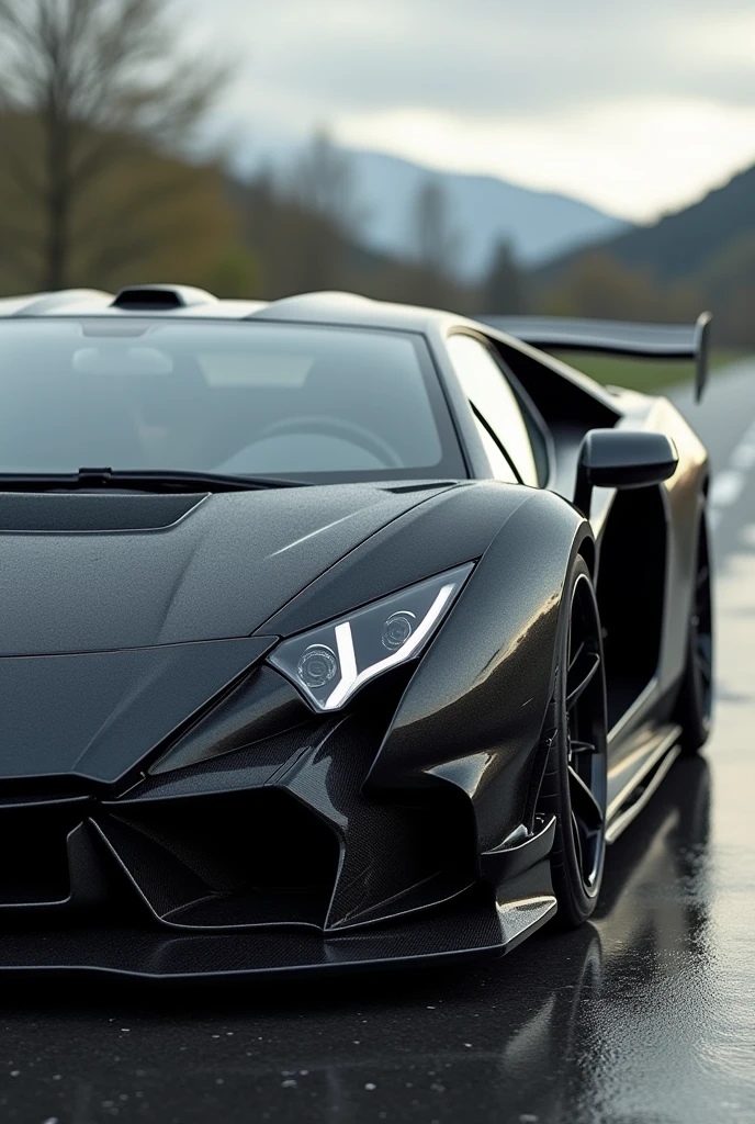 Lamborghini sestoelemento body kit