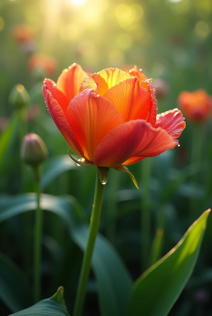 (photorealism: 1.2), realistic photo of a flower in nature
