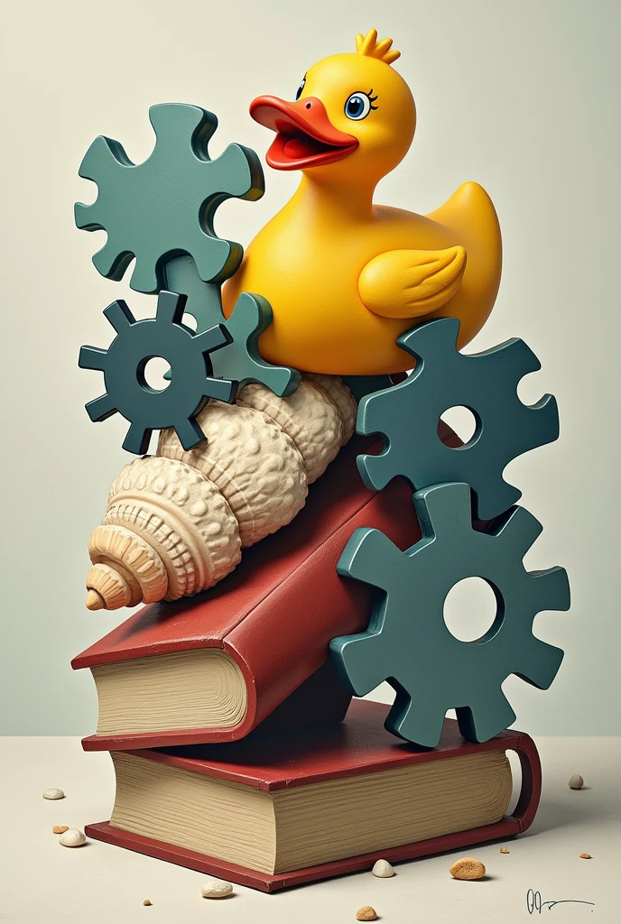 build a puzzle that doesn't fit, with several different objects