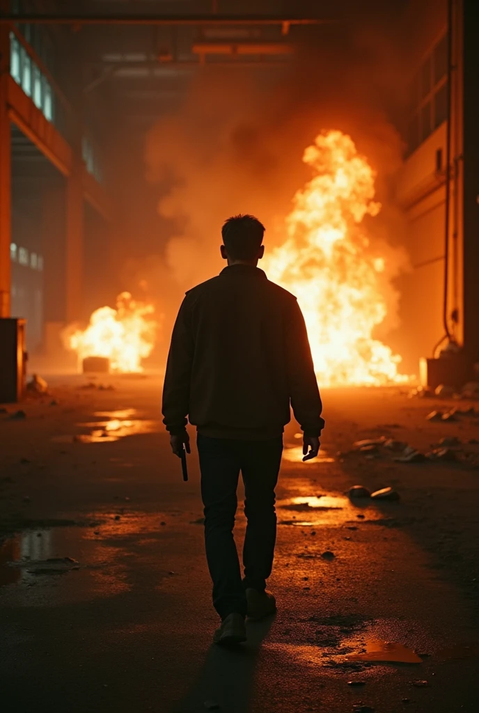 Make a name of a movie:free fire and there is a cuckold man