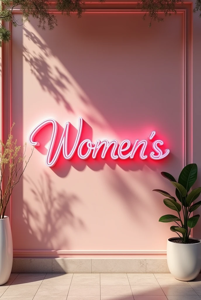A sign for a clothing store called: Women's