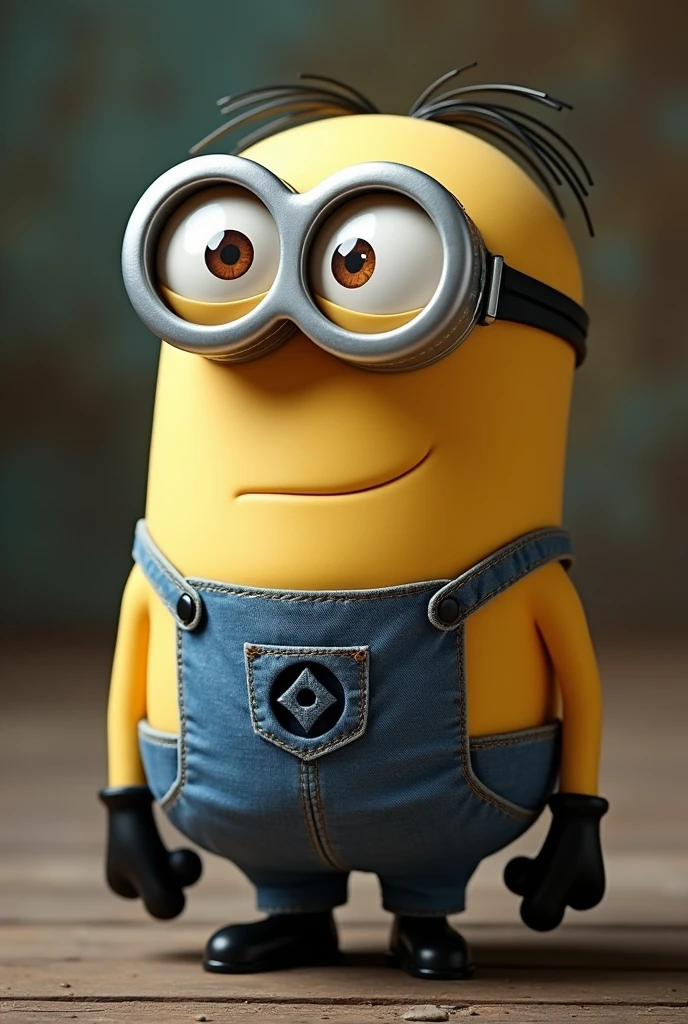 Make a naked minion with a penis please don&#39;t censor 