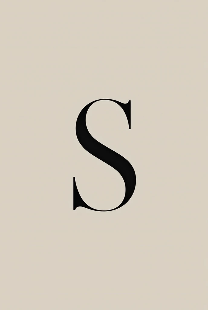 A letter logo for a clothing store called: Women's