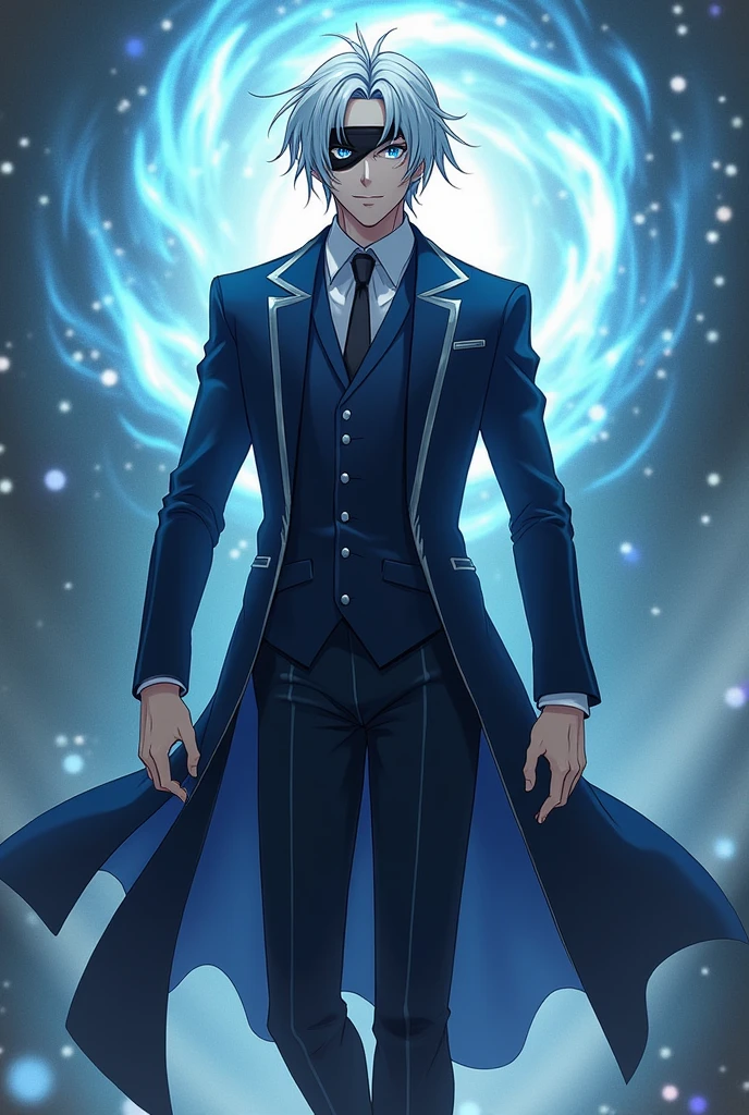 Create Satoru Gojo with short hair