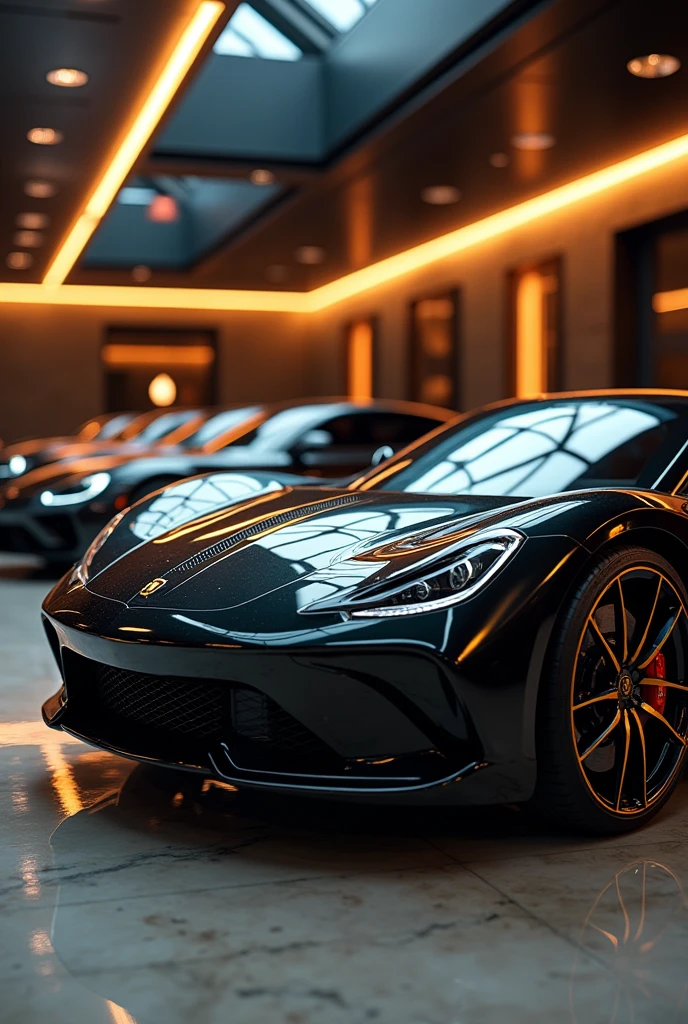 Rich people&#39;s cars