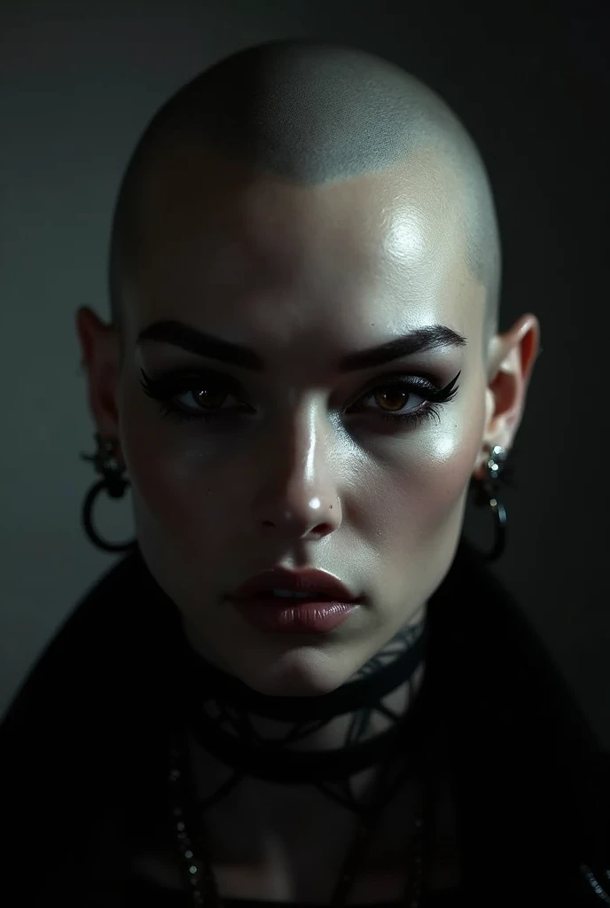 Make a bald emo sexy