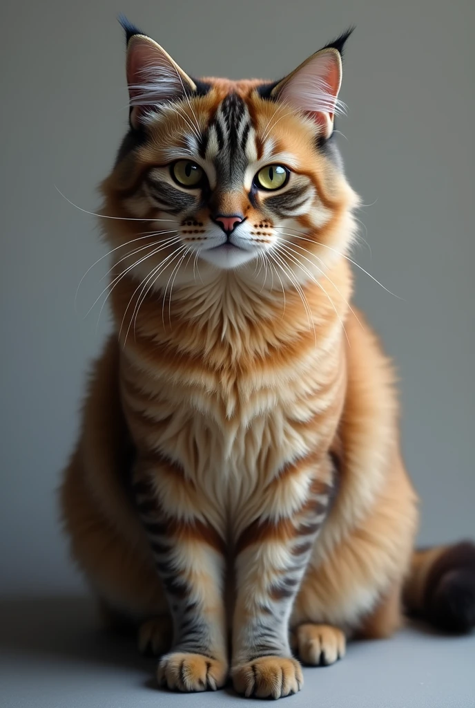 A cat