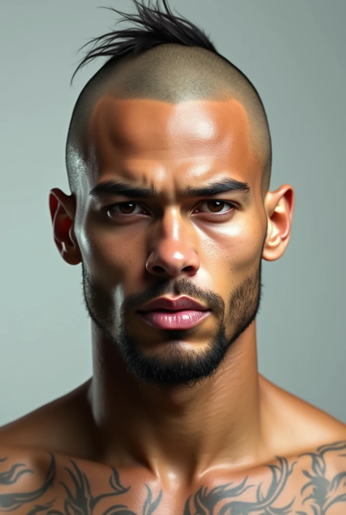 Make Neymar bald