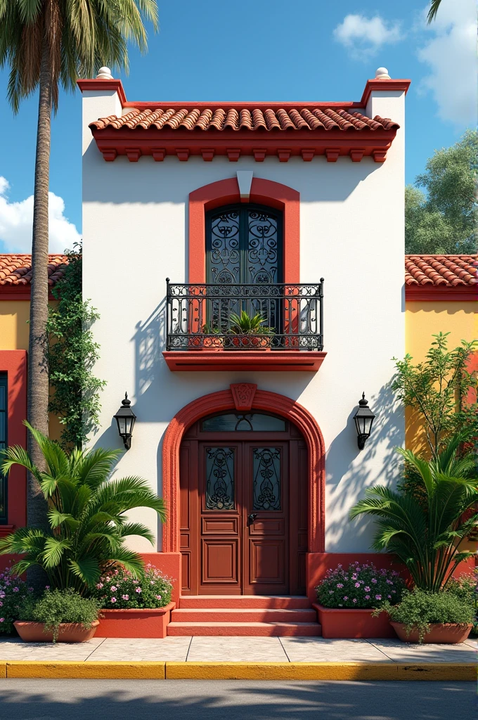 Create an image of Carranza street 203 in Villa Union Poanas Dgo 34800