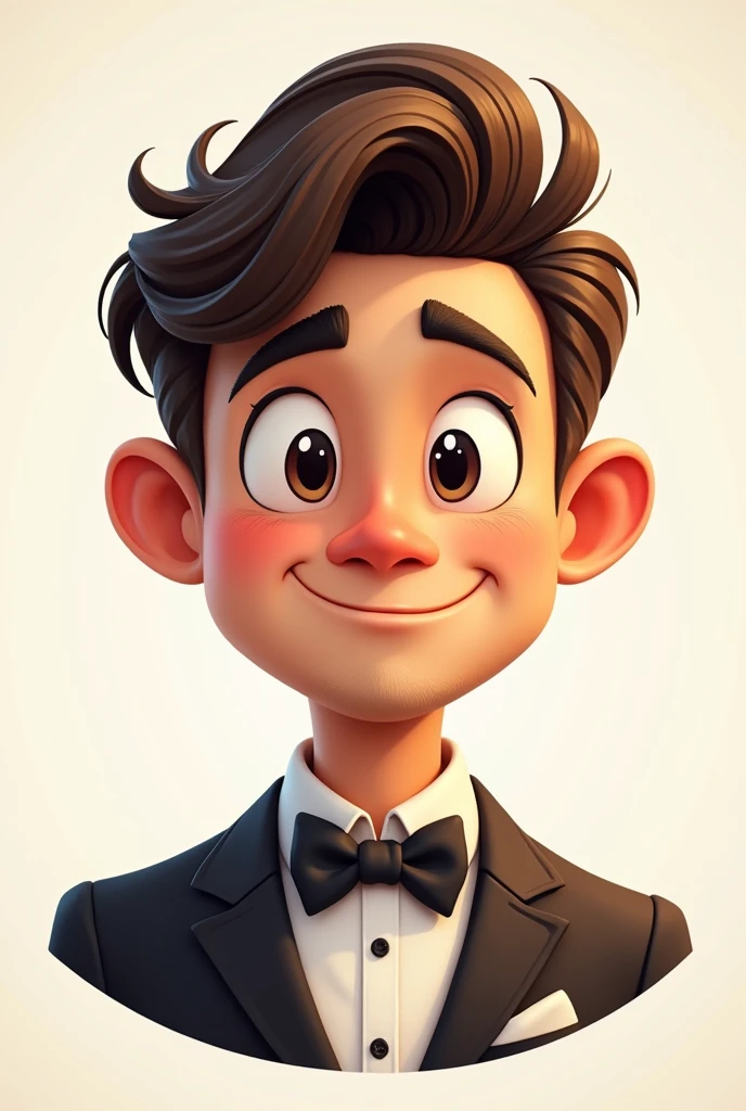I want to create a logo for my YouTube channel which is about curiosities. Make a different character that is masculine and lovable and not weird, It has to be a YouTube channel character of curiosity, I want it to be really cool and detailed