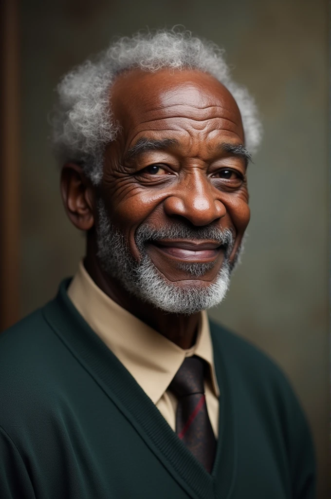 Black teacher