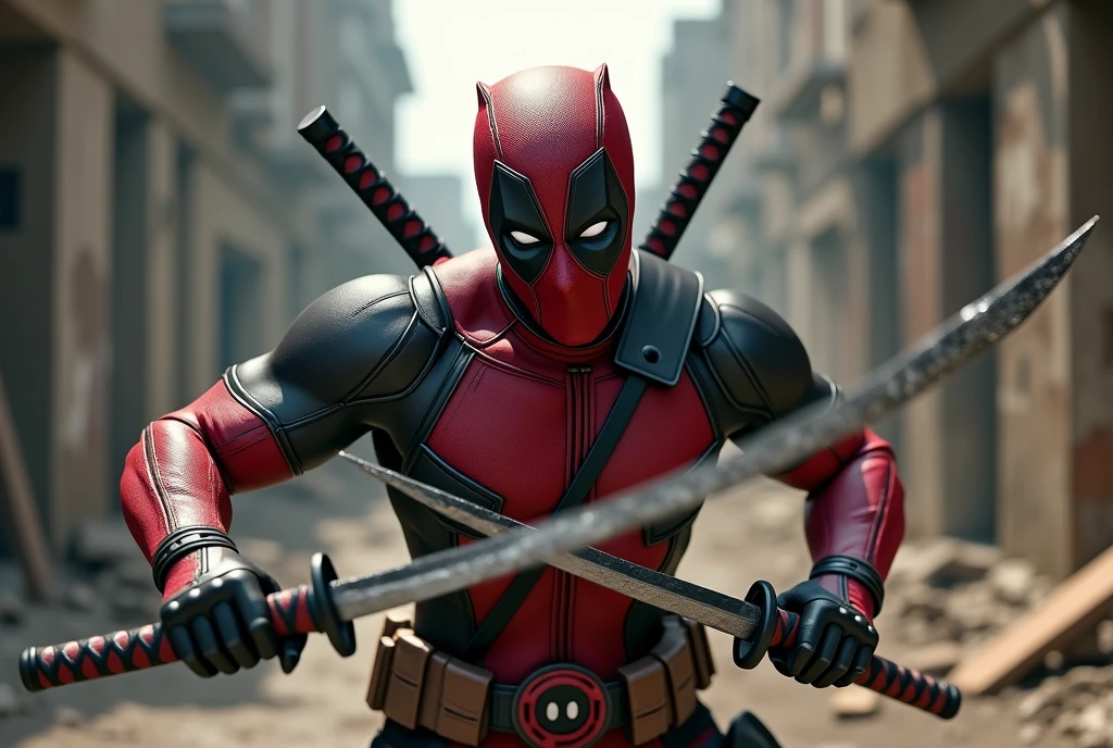 deadpool 8k hd