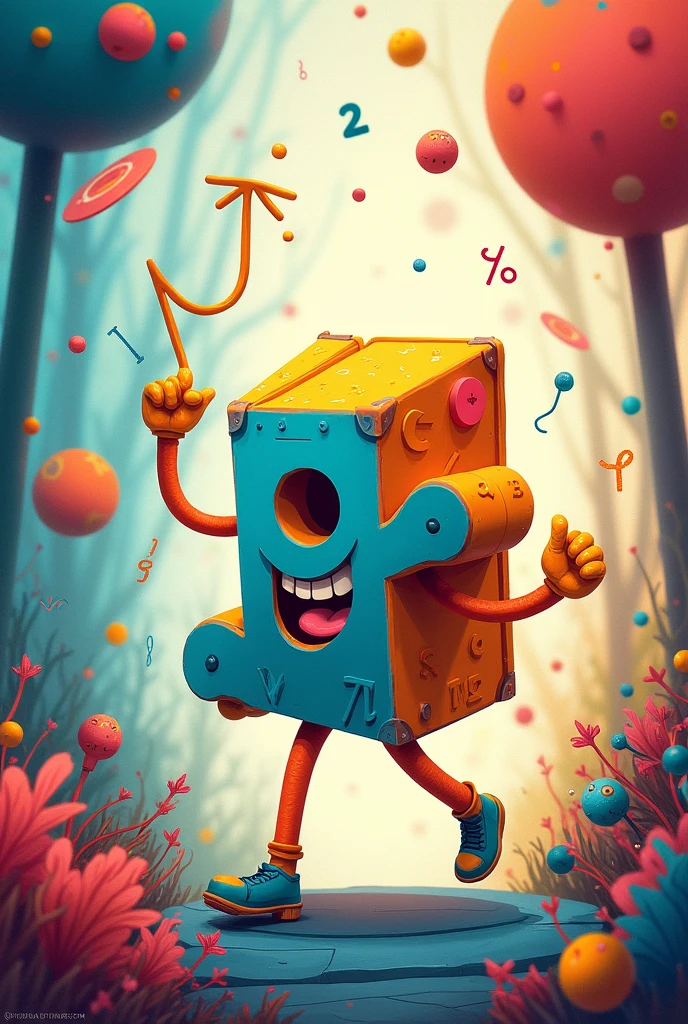 Creative math cover