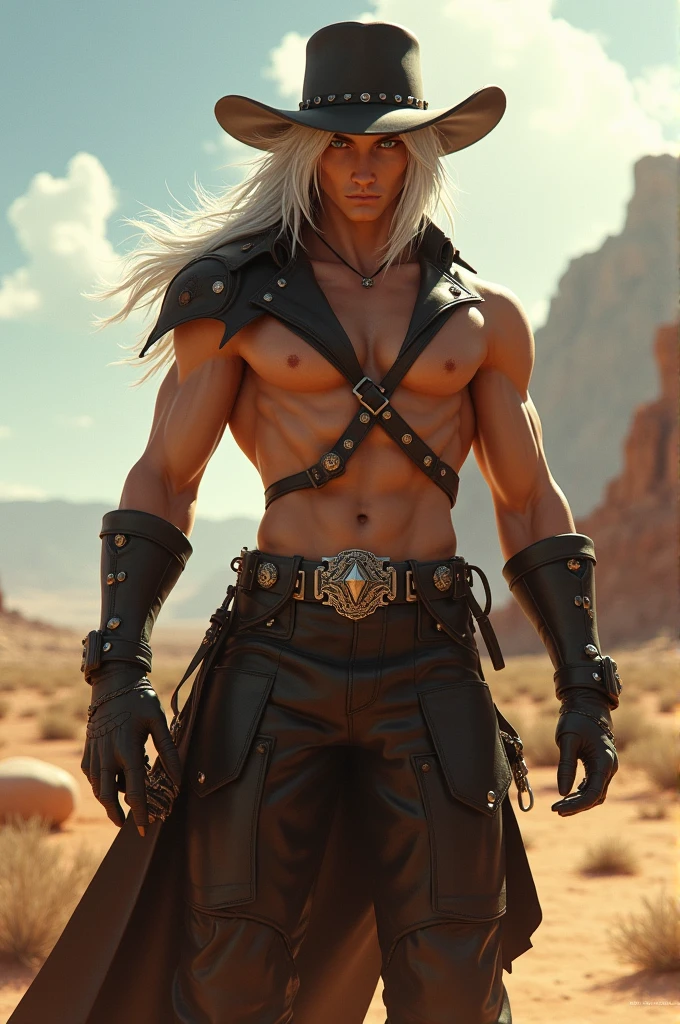Sephiroth vaquero sexy
