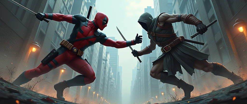 deadpool vs assassin's creed