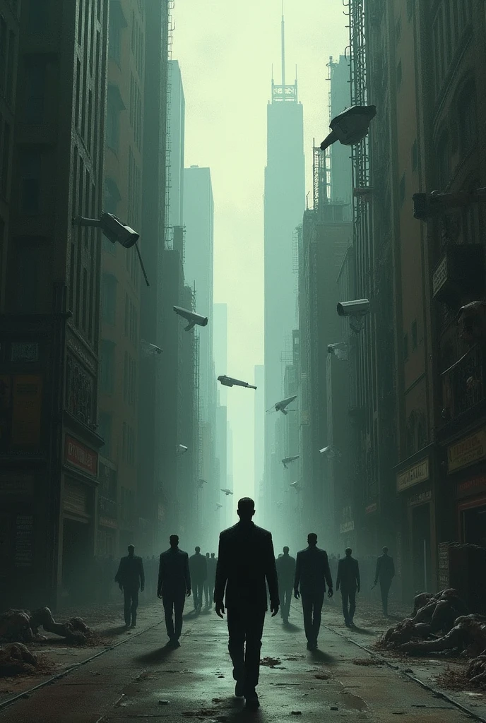 Criticism of the alienation and dehumanization of the individual in contemporary society reflection on the oppression and marginalization that many face. Political manipulation, social injustices and violence.