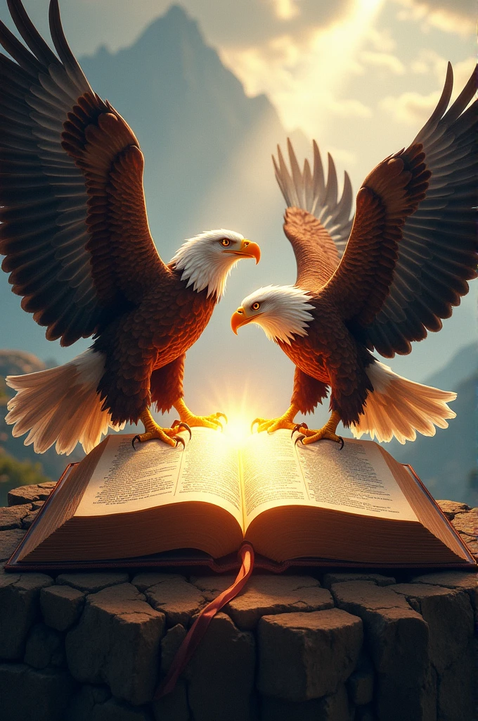 The Bible and the Eagles 