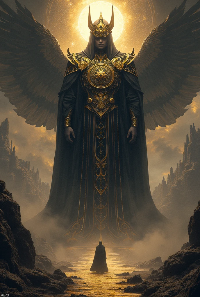  Sovereign Homeland black and gold