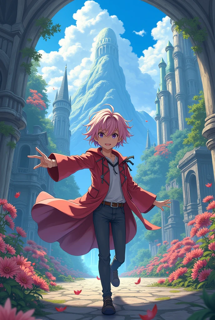 Create an anime wapeper image