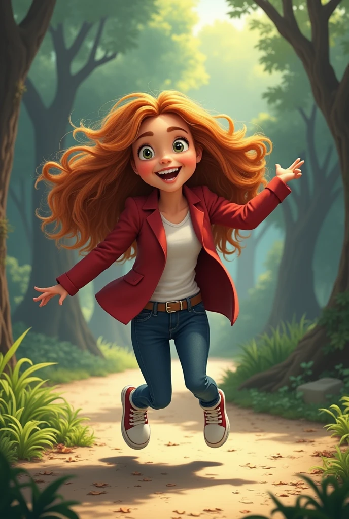 Cartoon Hermione Jumping On Dick
