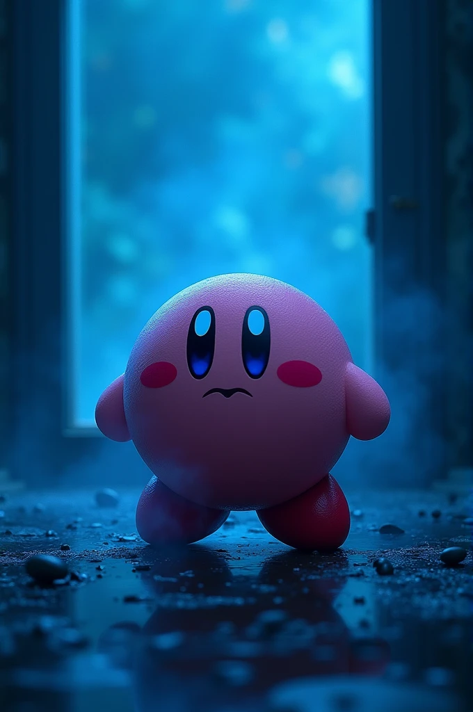 Blue doxxeando a kirby
