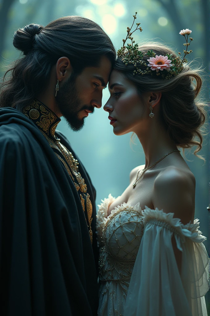 Hades woman and Persephone man