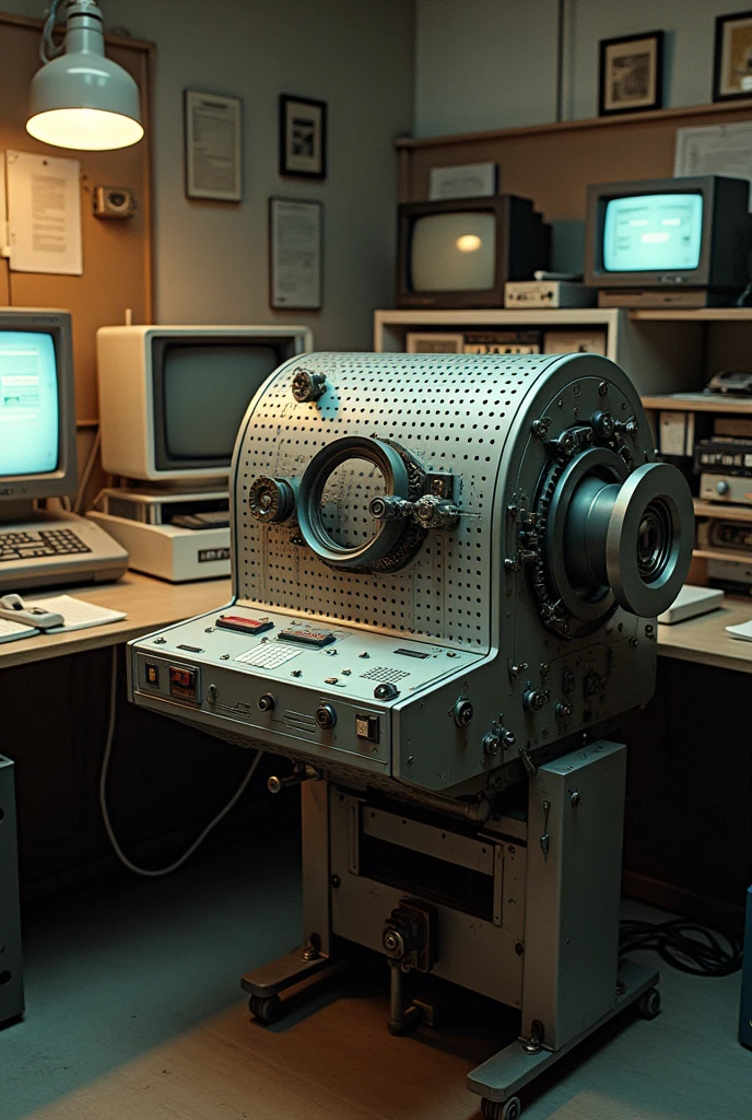 Image of a drum printer