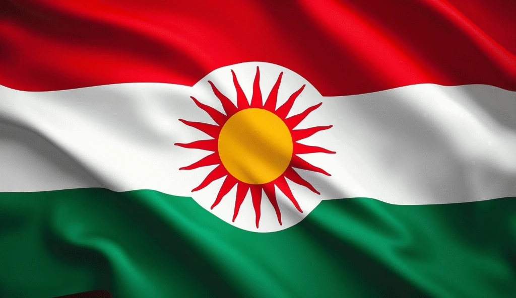 kurdish flag