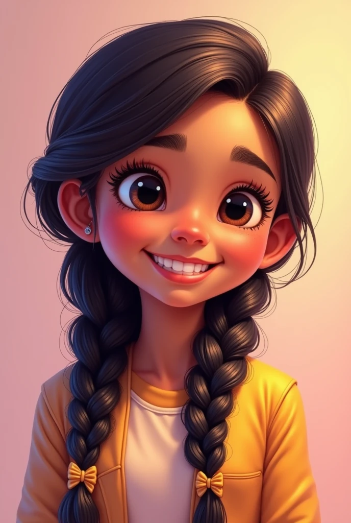 SOLZINHO DA ri happy with braid