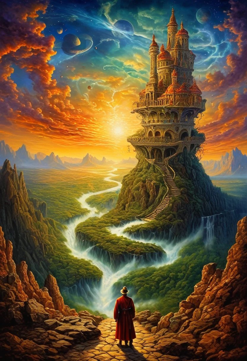 Surrealism,Beyond reality,Return to Self,Denying rationality and logic,The unity of fantasy and reality